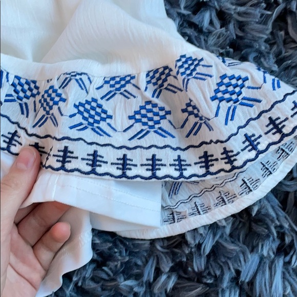 Uo boho embroidered romper - Picture 6 of 9